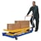 Vestil Foot Pump Scissor Cart, 1000 lb. Cap, 48"W, 24"L CART-24-10-M - alternate 5